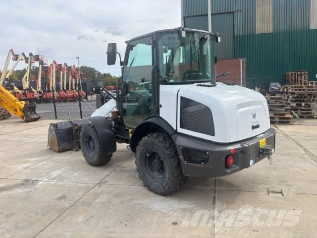 CASE 21 F Cargadoras sobre ruedas