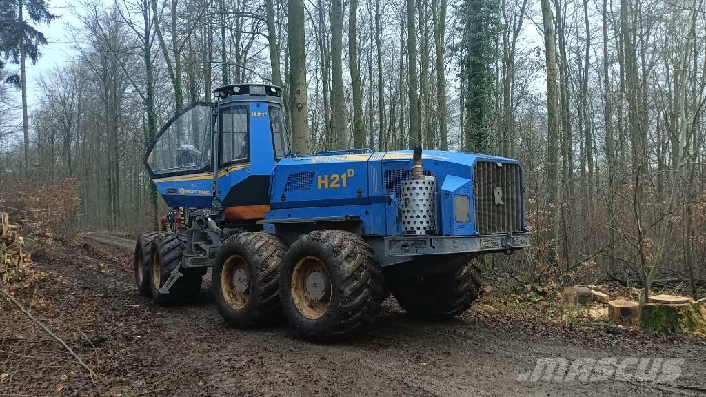 Rottne H21D SP 661 Cosechadoras