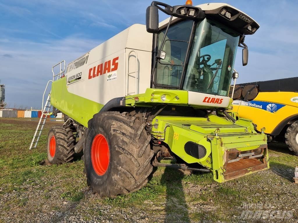 CLAAS Lexion 600 Cosechadoras combinadas