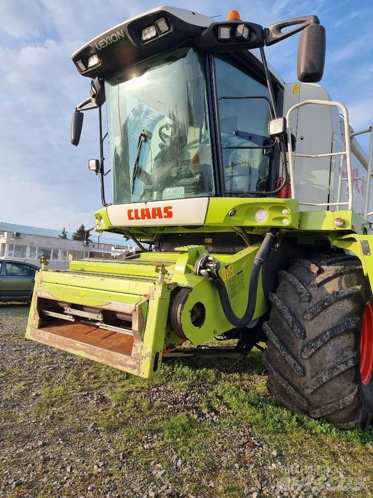 CLAAS Lexion 600 Cosechadoras combinadas