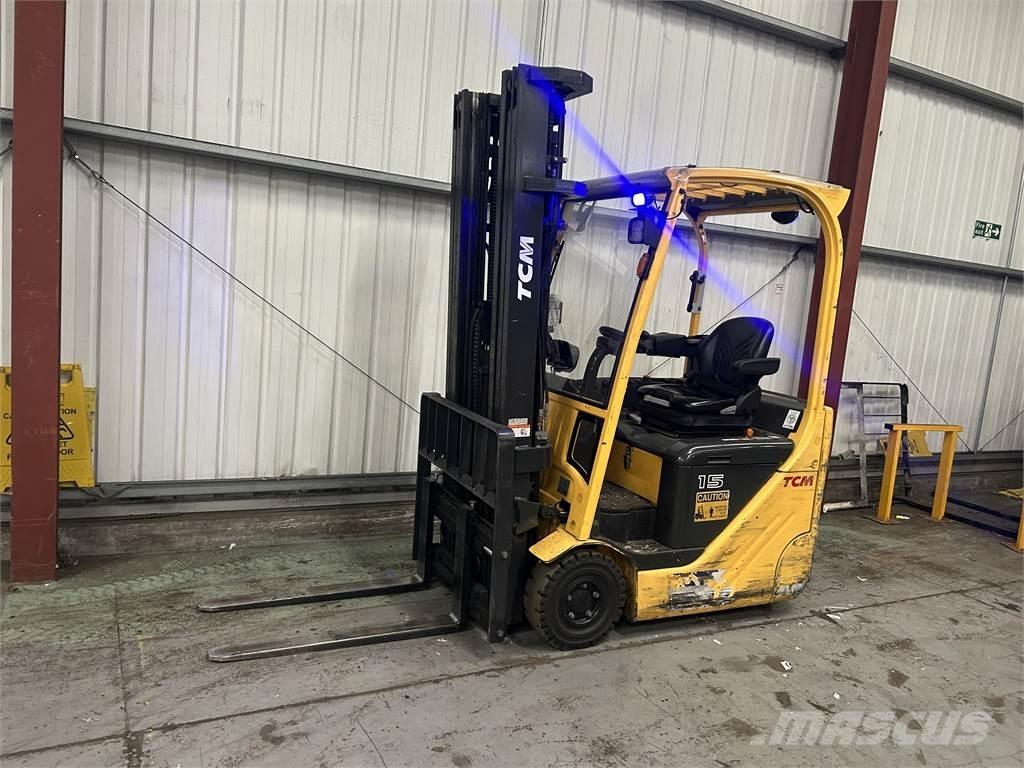 TCM AS2N1L15Q Carretillas de horquilla eléctrica