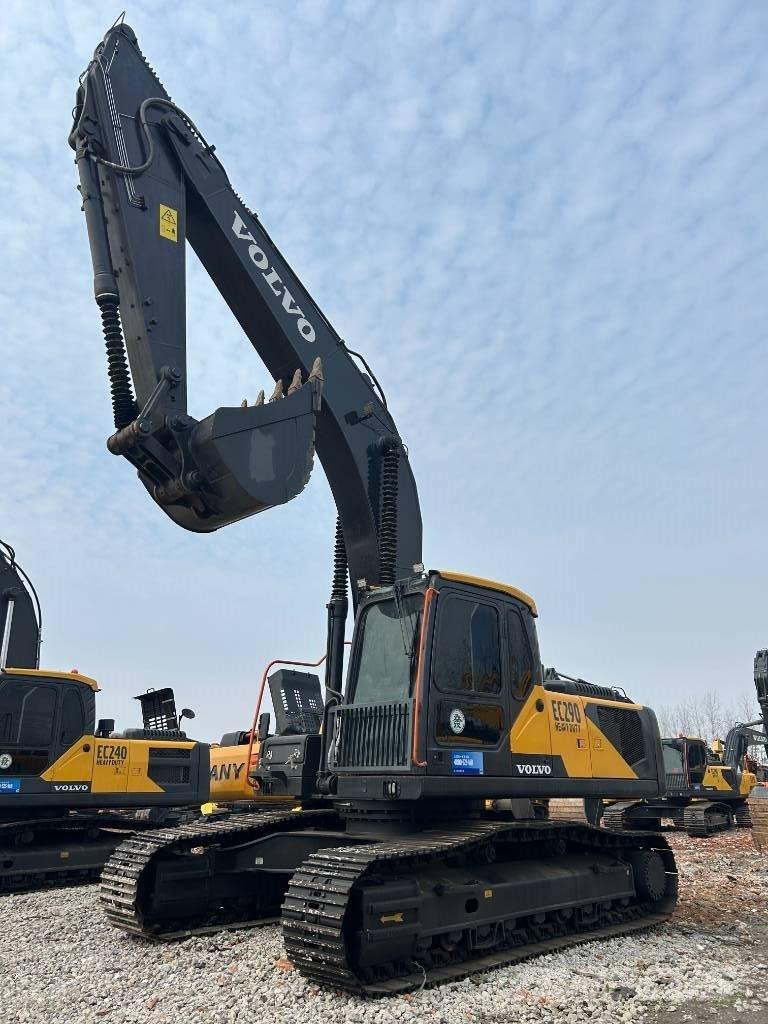 Volvo EC 290 Excavadoras sobre orugas