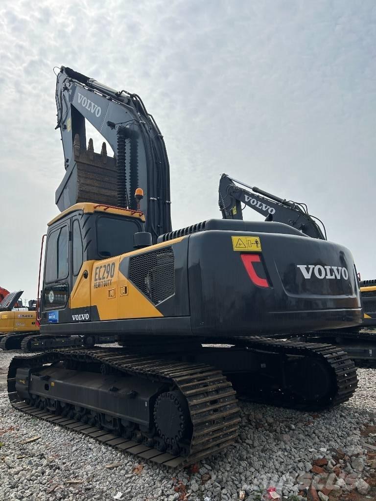 Volvo EC 290 Excavadoras sobre orugas