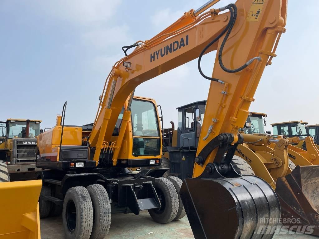 Hyundai 150w Excavadoras sobre orugas