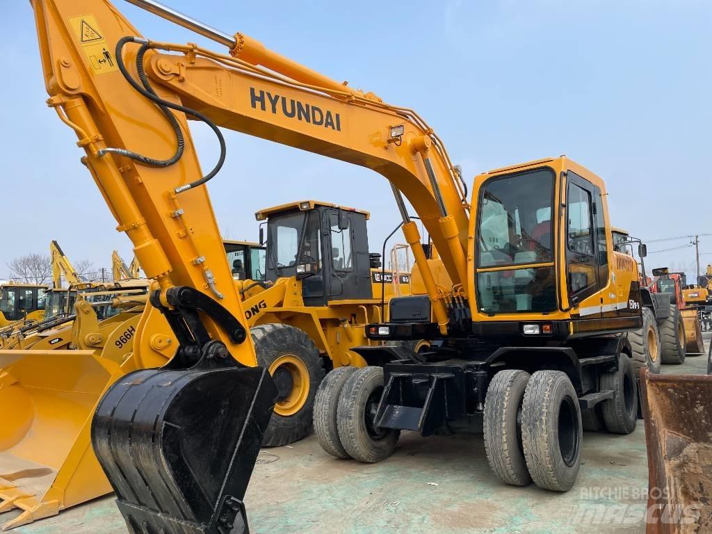 Hyundai 150w Excavadoras sobre orugas