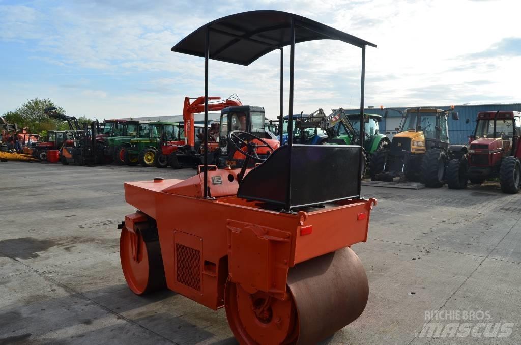 Bomag BW 90 Rodillos de doble tambor