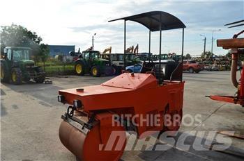 Bomag BW 90 Rodillos de doble tambor