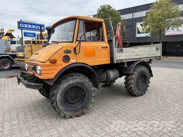 Unimog U600 Otros camiones
