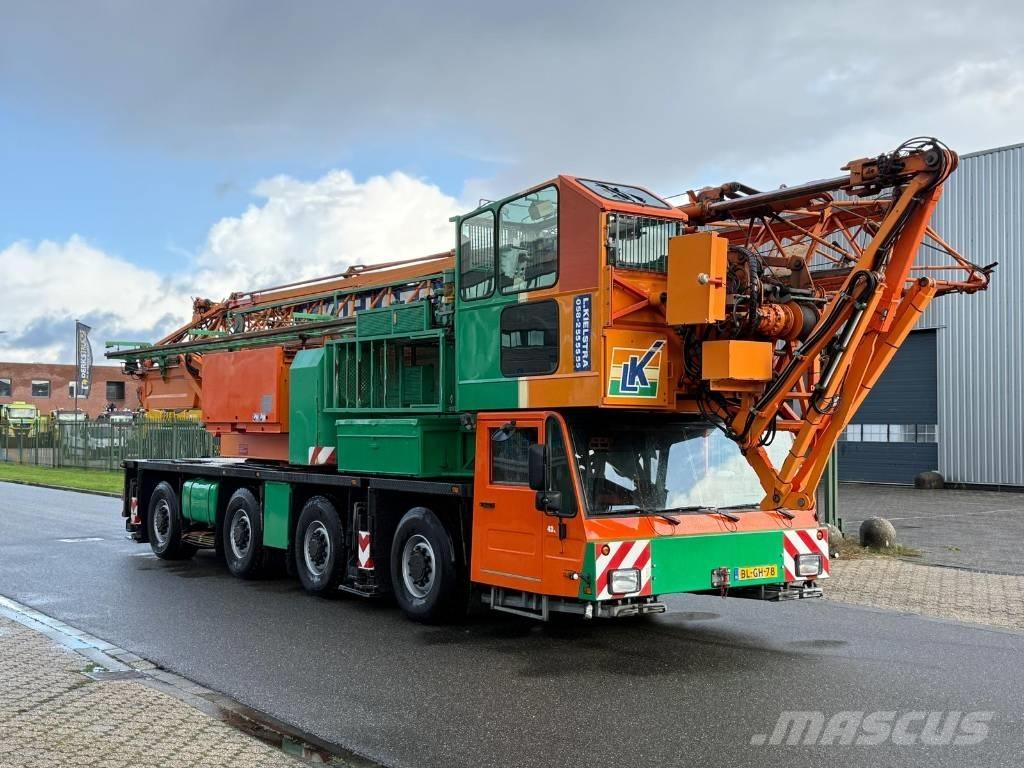 Spierings SK 488 AT4 Grúas torre