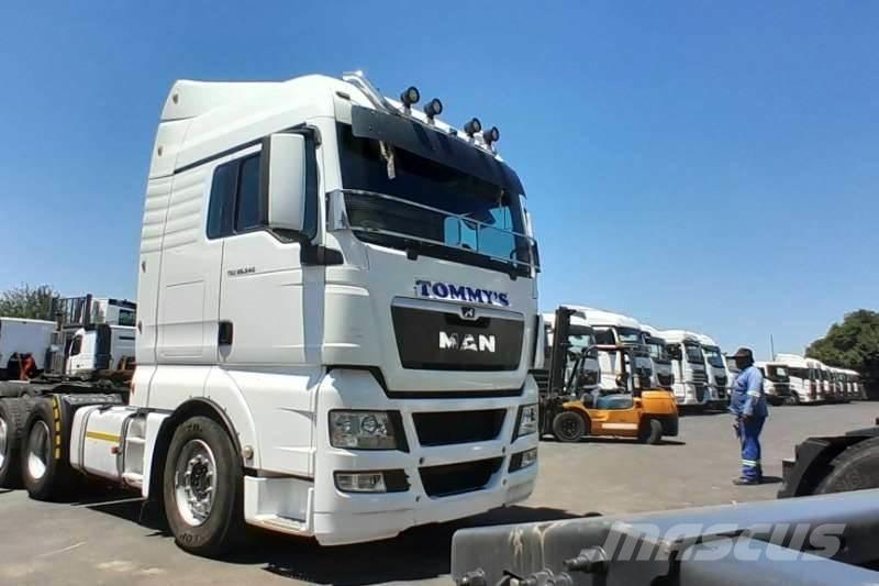 MAN TGX 26.540 Otros camiones