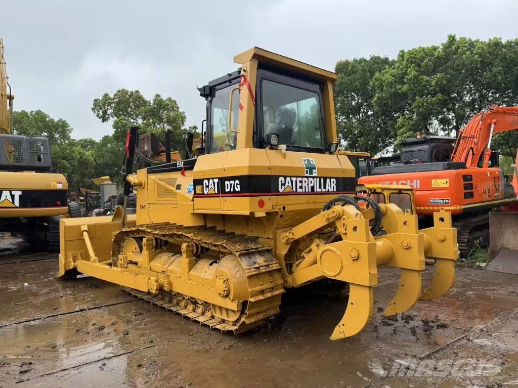 CAT D 7 G Buldozer sobre oruga