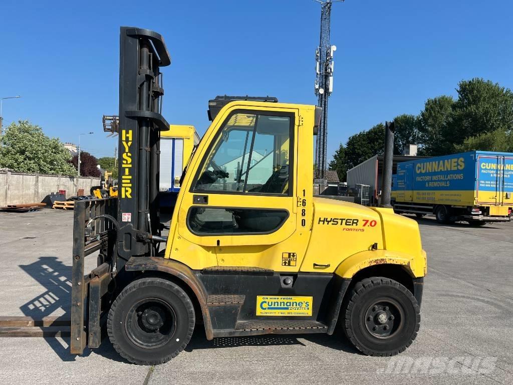 Hyster H 7.0 FT Camiones diesel