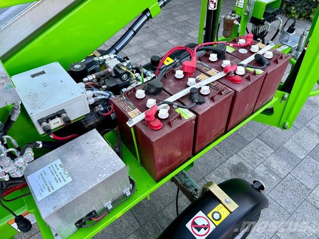 Niftylift 120TE Plataformas remolcables