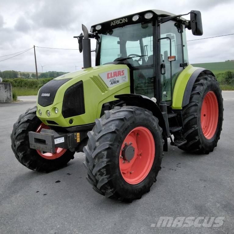 CLAAS Arion 430 CIS Tractores