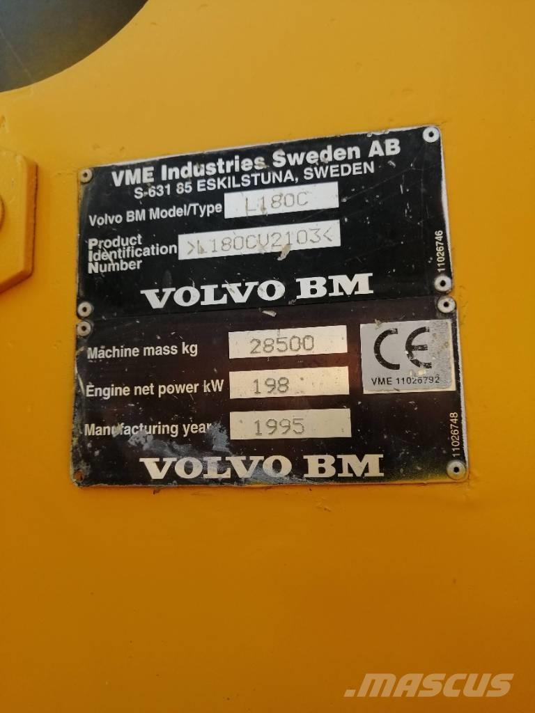 Volvo L 180 C Cargadoras sobre ruedas