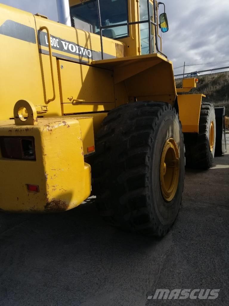 Volvo L 180 C Cargadoras sobre ruedas