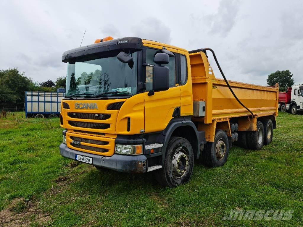 Scania P 400 Bañeras basculantes usadas