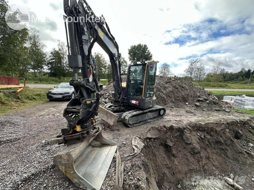 Volvo ECR 58 D Miniexcavadoras