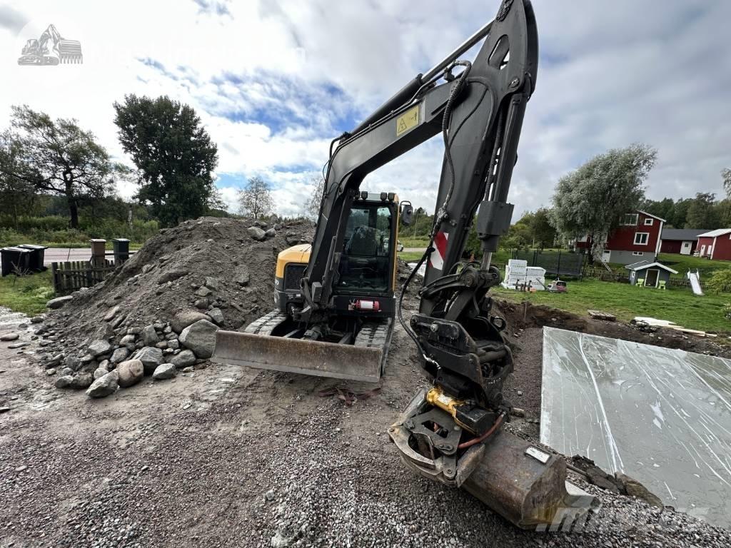 Volvo ECR 58 D Miniexcavadoras
