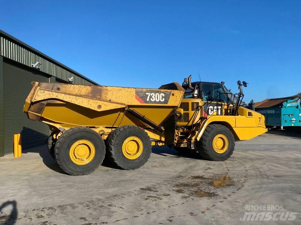 CAT 730 C Camiones articulados