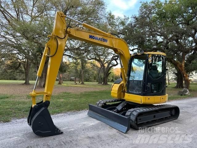 Komatsu PC78US-6 Excavadoras sobre orugas