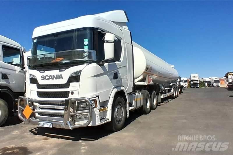 Scania G460 Otros camiones