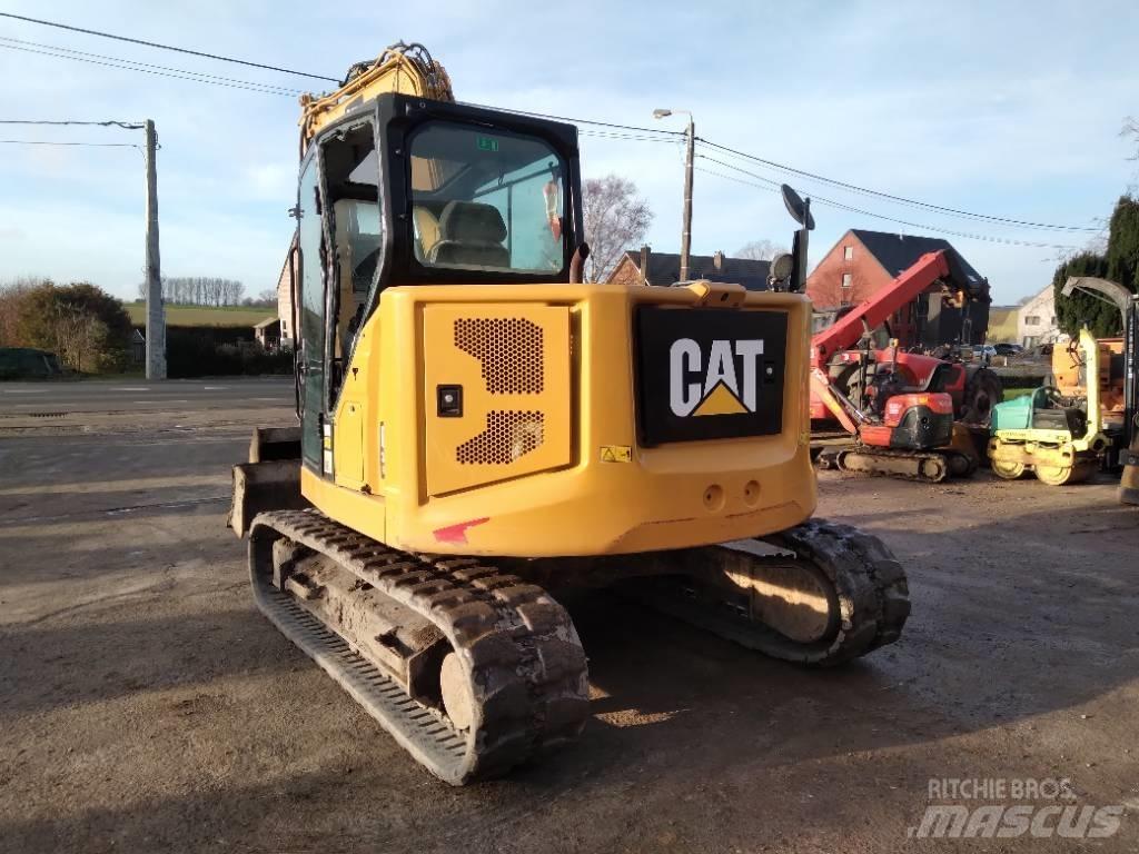 CAT 308 CR Excavadoras 7t - 12t