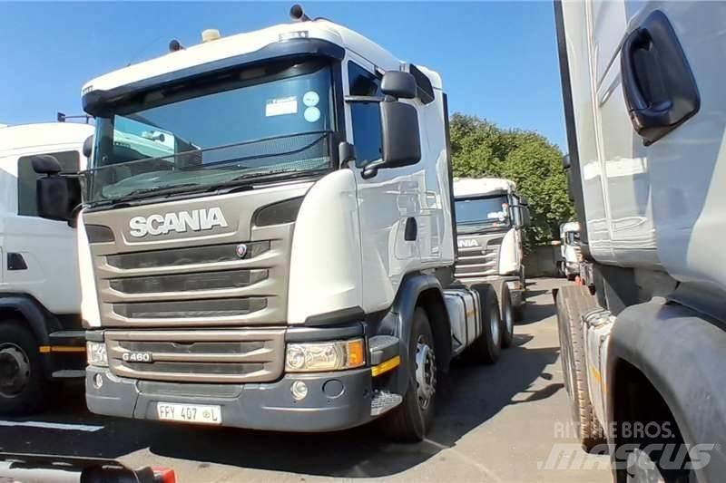 Scania G460 Otros camiones