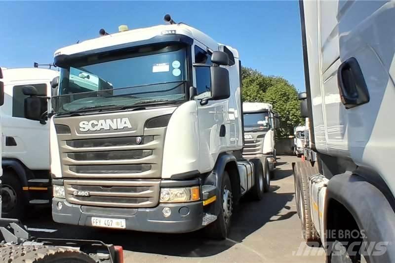 Scania G460 Otros camiones