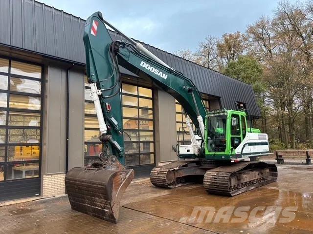 Doosan DX 255 LC-5 Excavadoras sobre orugas