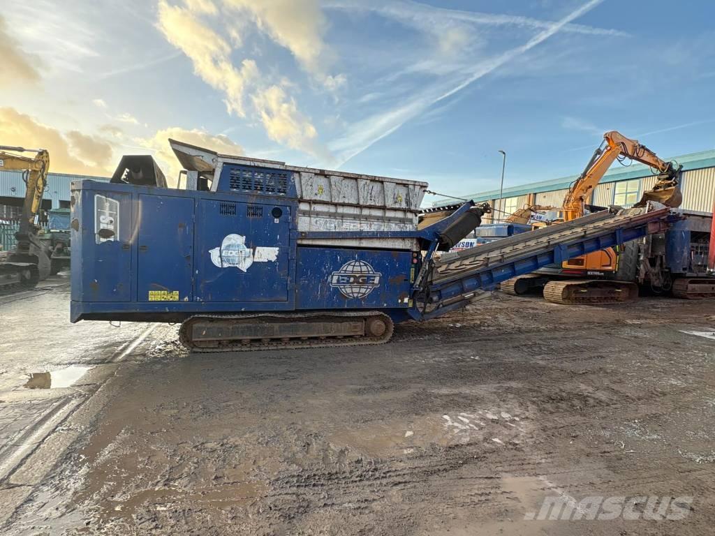 Edge SLAYER XL Trituradoras de deshechos