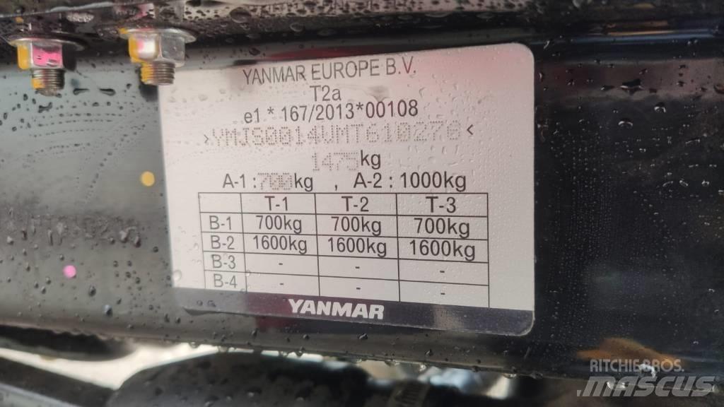 Yanmar SA221-R Tractores