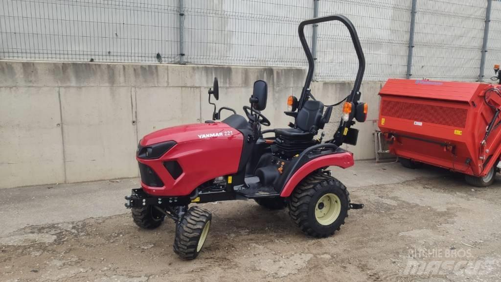 Yanmar SA221-R Tractores