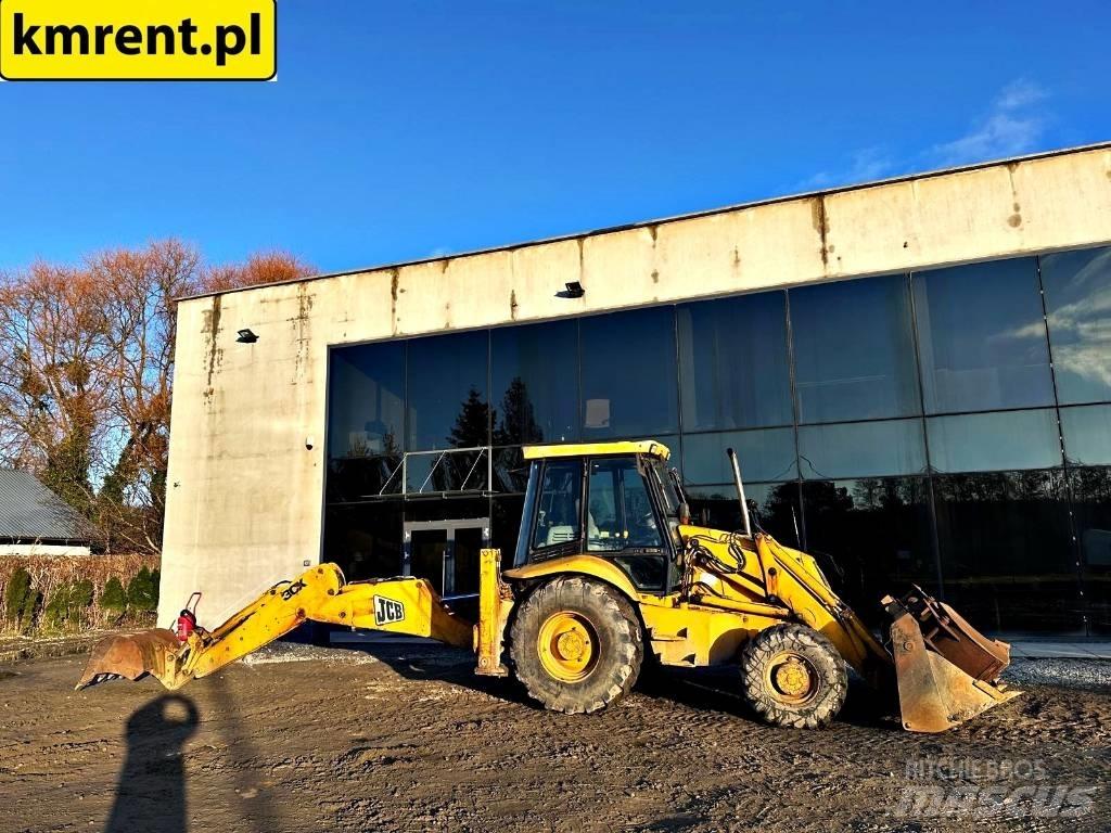 JCB 3 CX Retrocargadoras