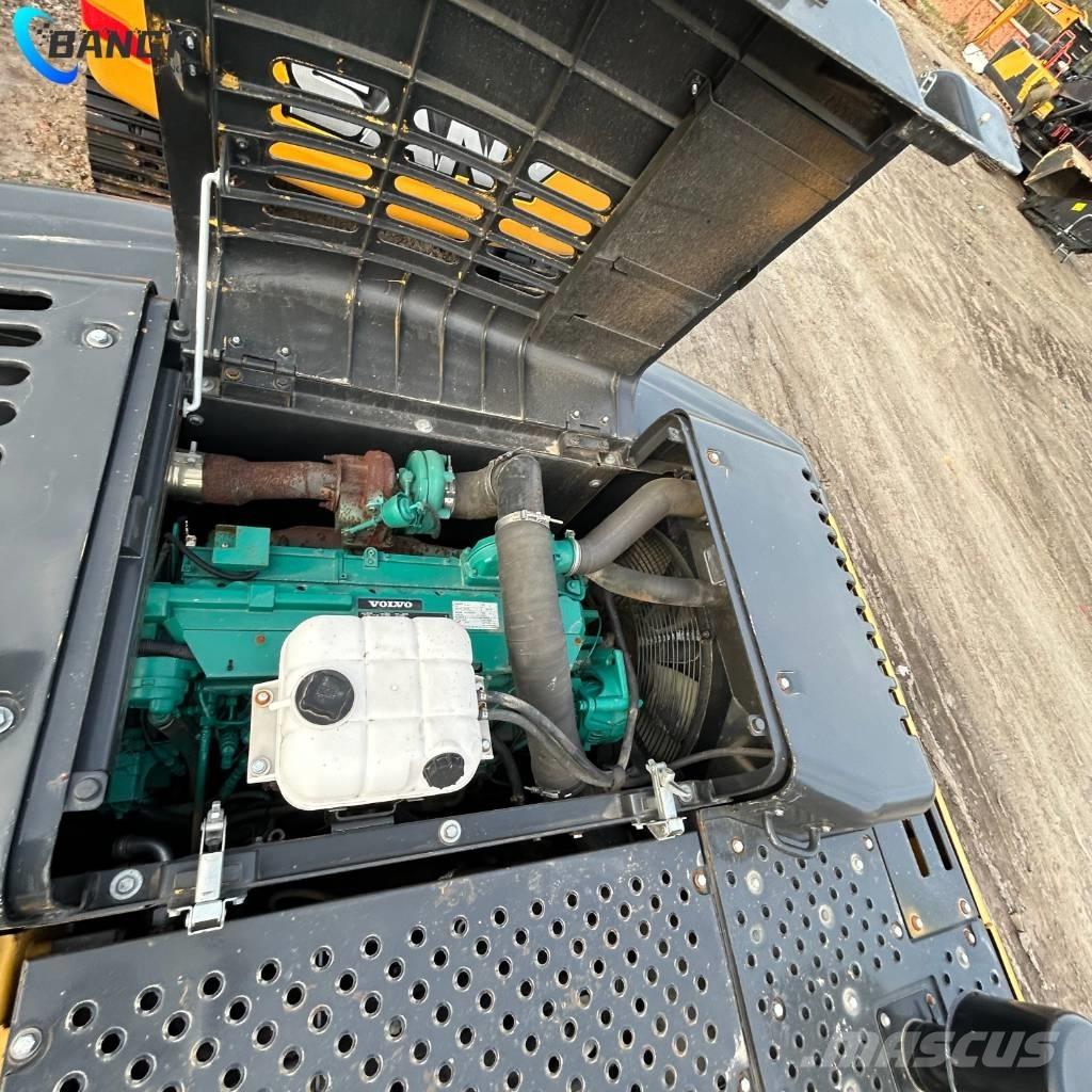 Volvo EC 290 Excavadoras sobre orugas