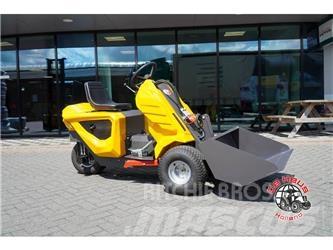 Eurotrac W3 Cargadoras sobre ruedas