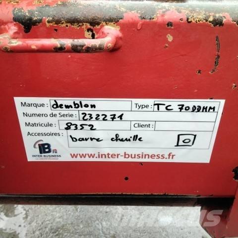Demblon TC 70 Arados reversibles