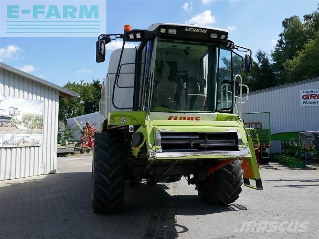 CLAAS lexion 540 c Cosechadoras combinadas