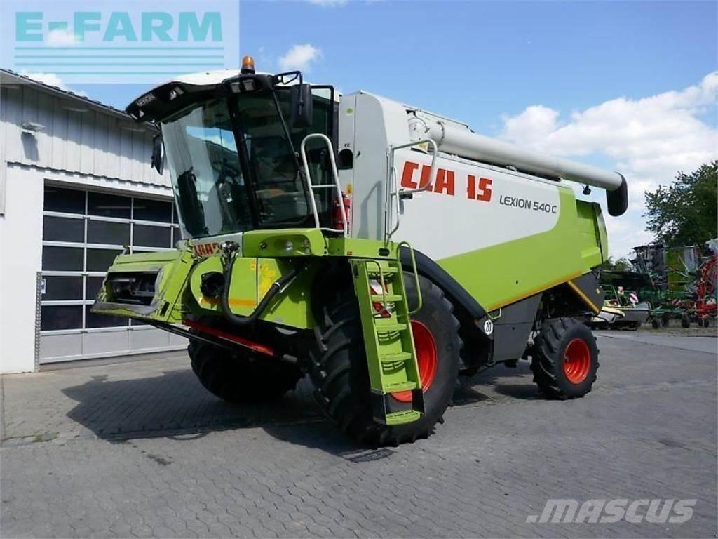 CLAAS lexion 540 c Cosechadoras combinadas