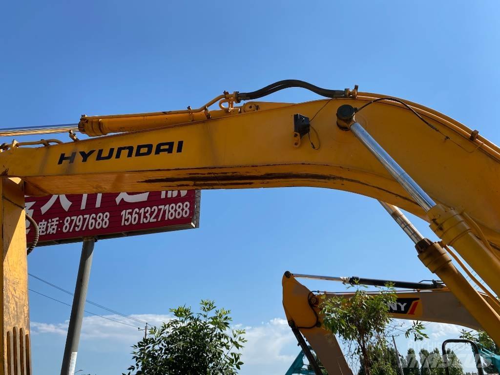 Hyundai 210w Excavadoras de ruedas