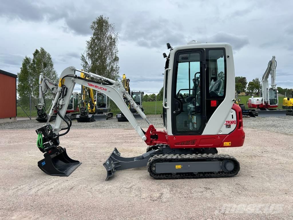 Takeuchi TB320 Miniexcavadoras