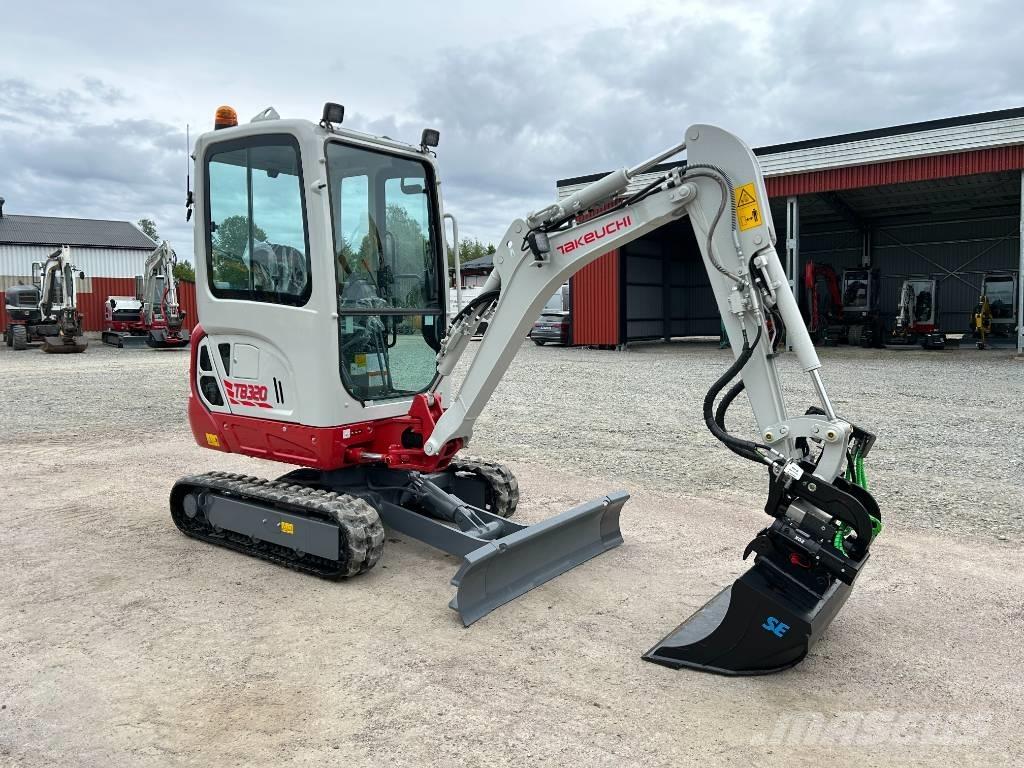 Takeuchi TB320 Miniexcavadoras