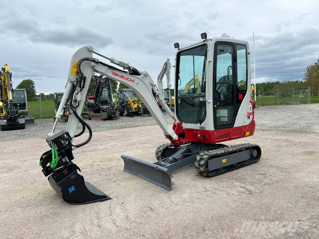 Takeuchi TB320 Miniexcavadoras
