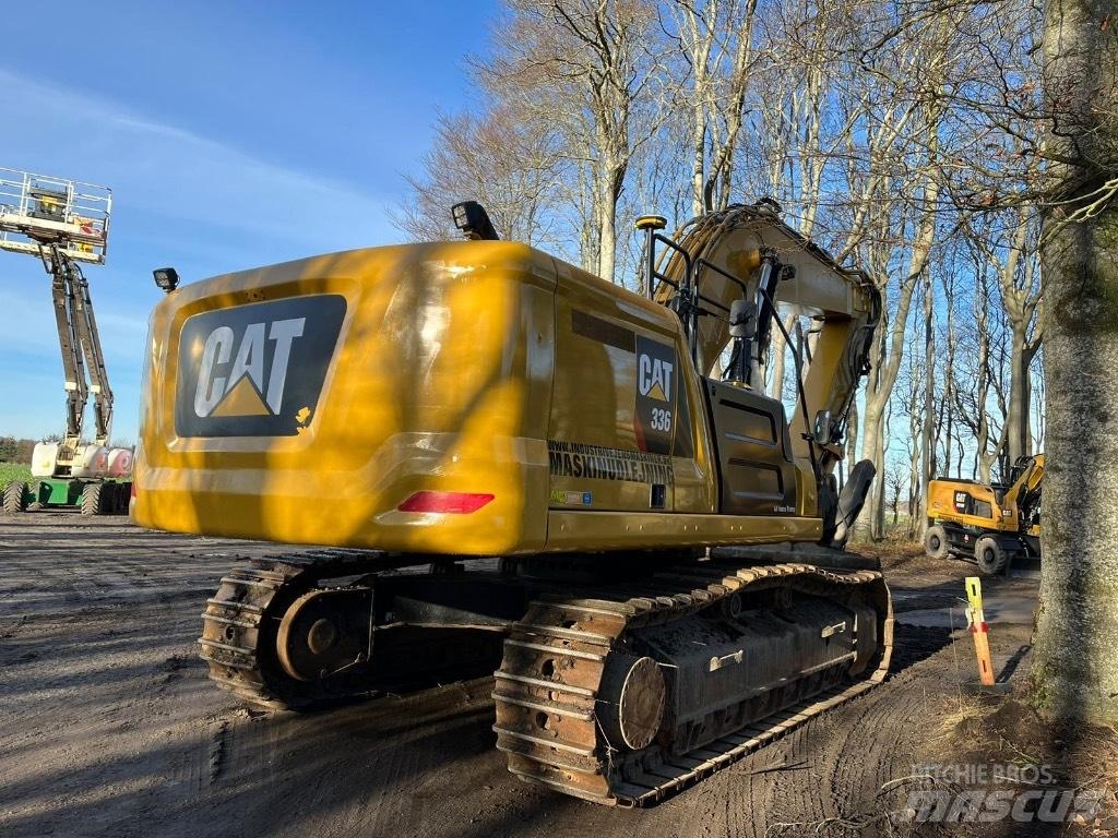 CAT 336 nextgen Excavadoras sobre orugas