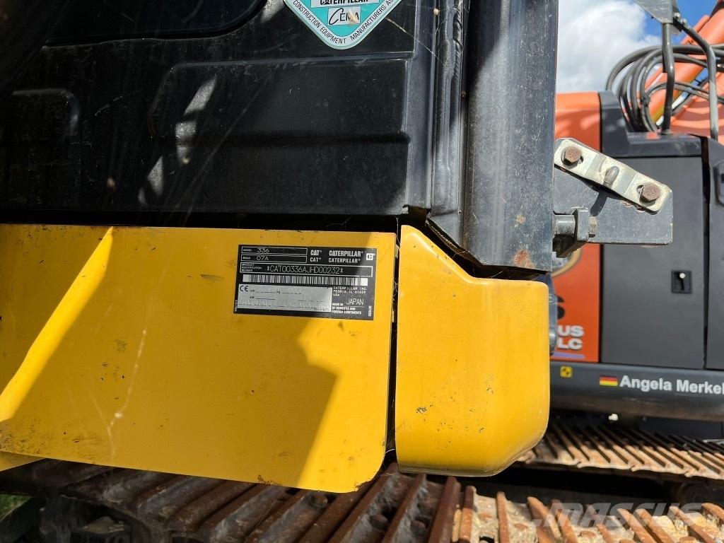 CAT 336 nextgen Excavadoras sobre orugas
