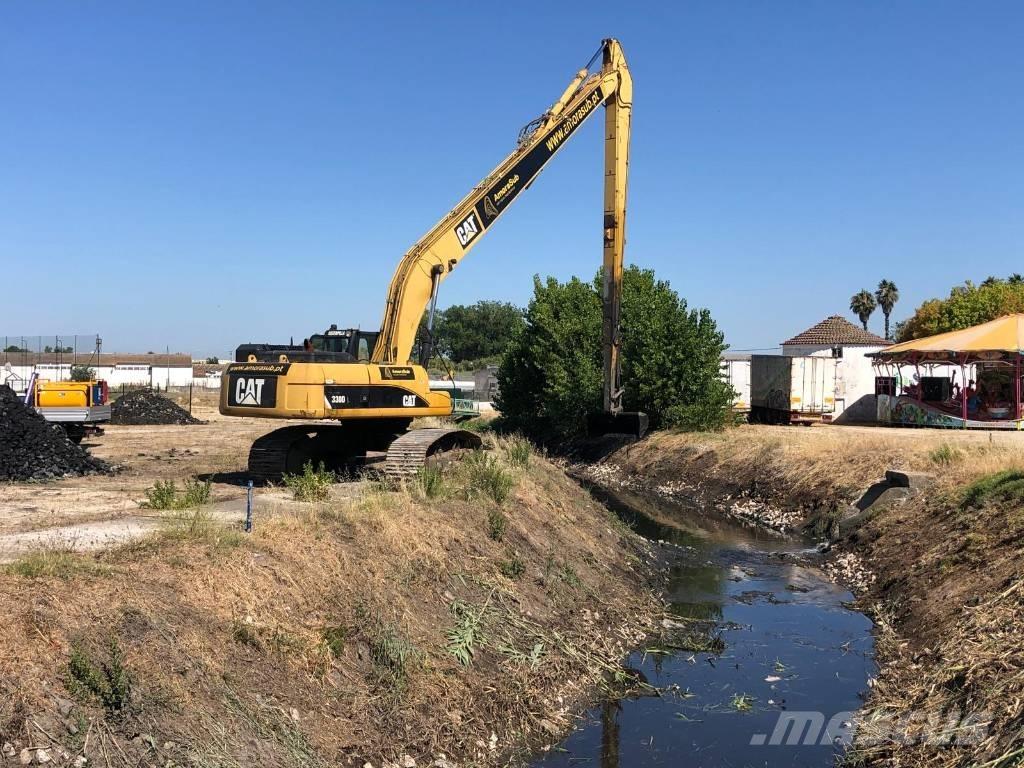 CAT 330 D L Excavadoras de largo alcance