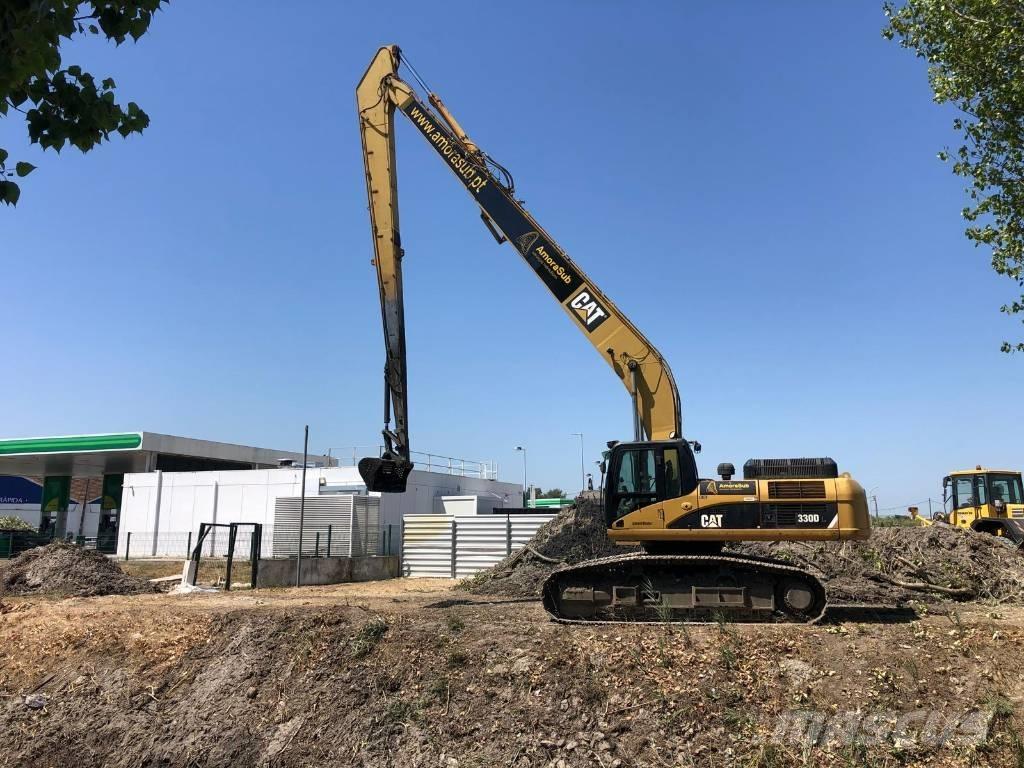 CAT 330 D L Excavadoras de largo alcance