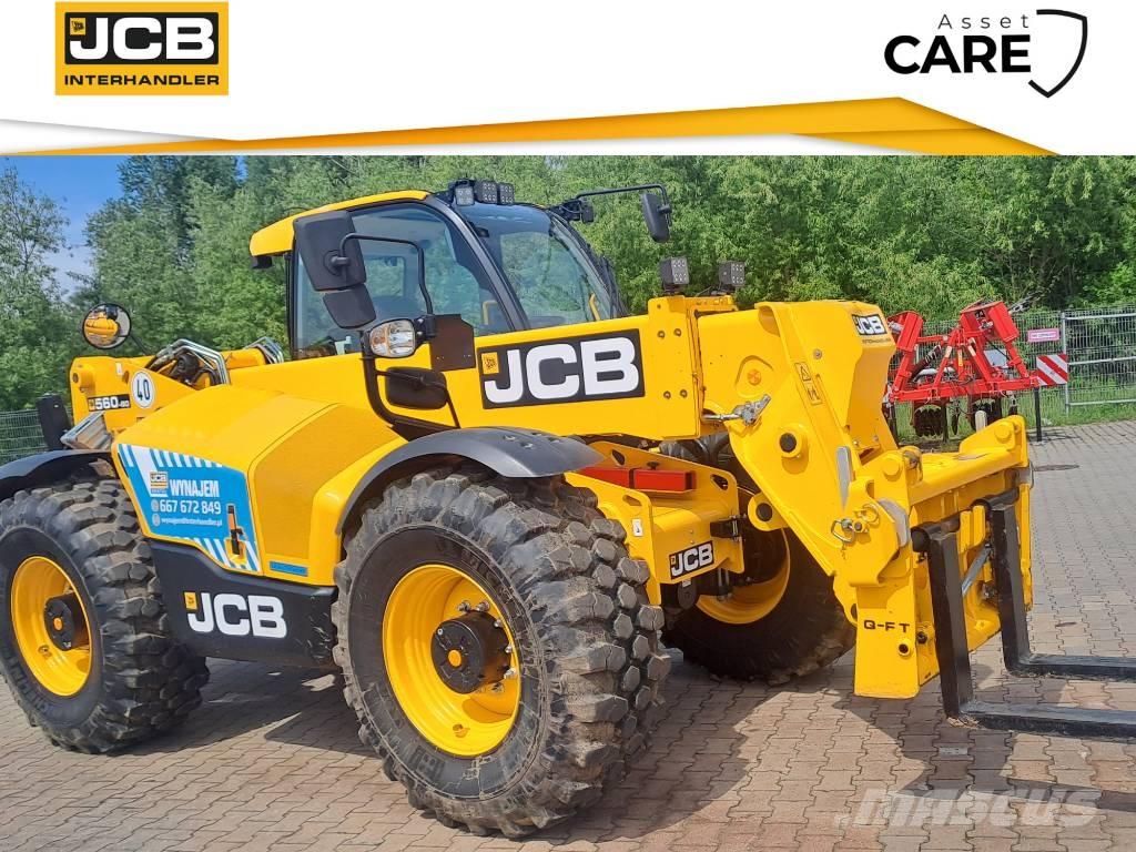 JCB 560-80 Carretillas telescópicas