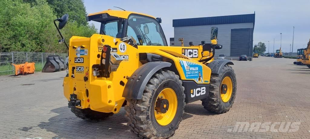 JCB 560-80 Carretillas telescópicas