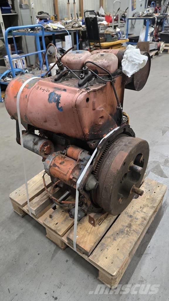 Deutz F2L912 Motores
